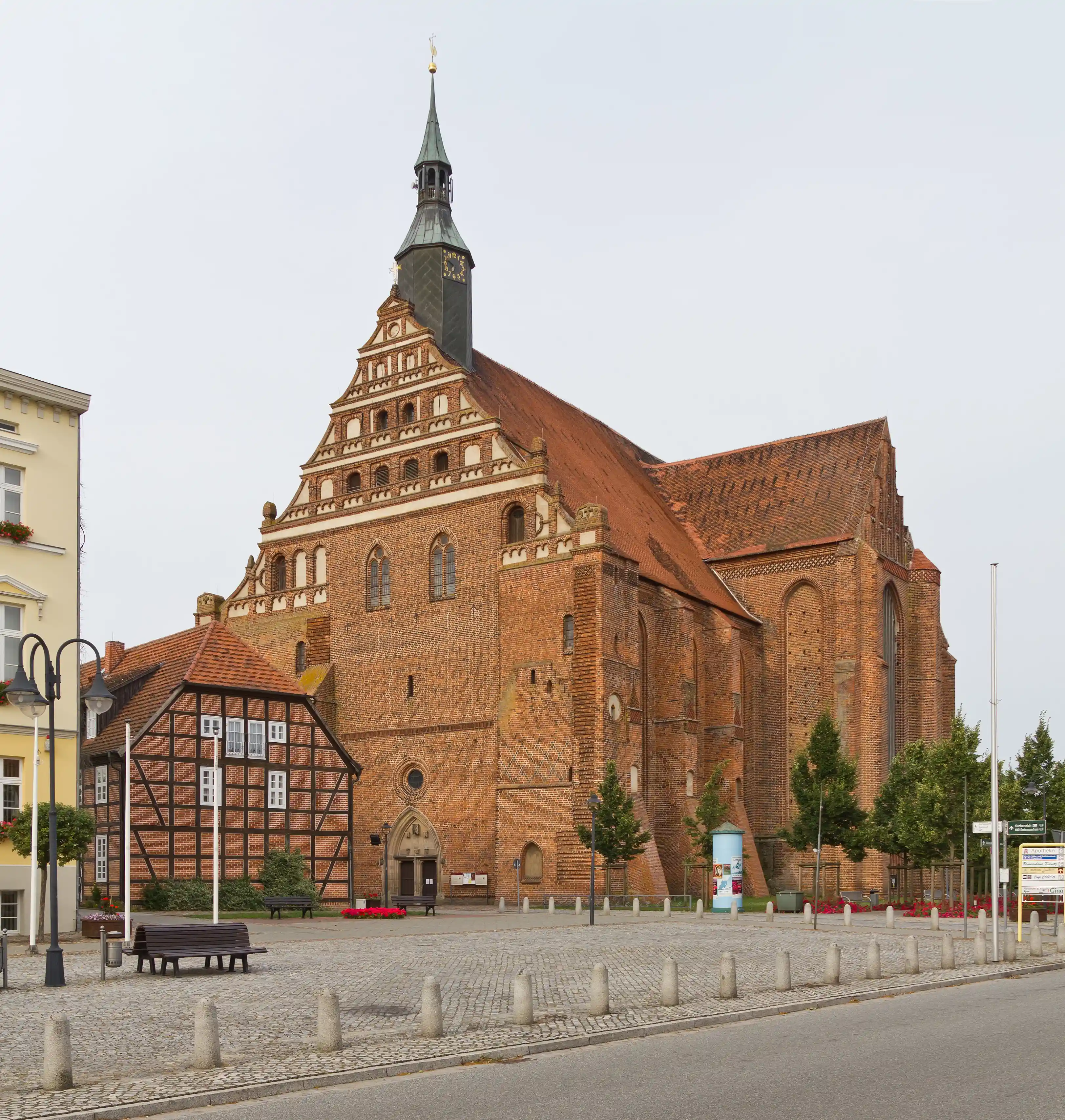 Wunderblutkirche in Bad Wilsnack