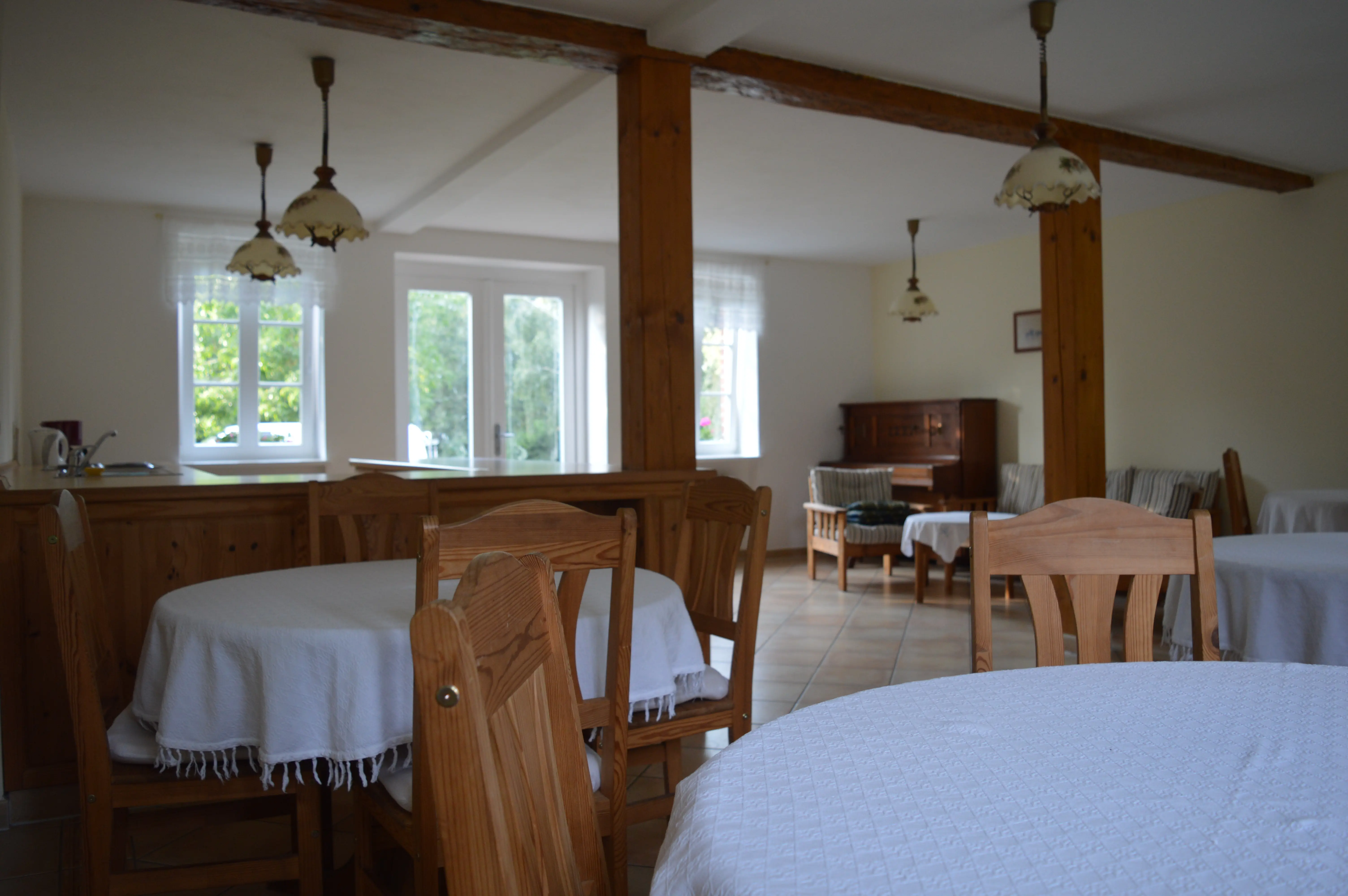 Aufenthaltsraum – Ecke