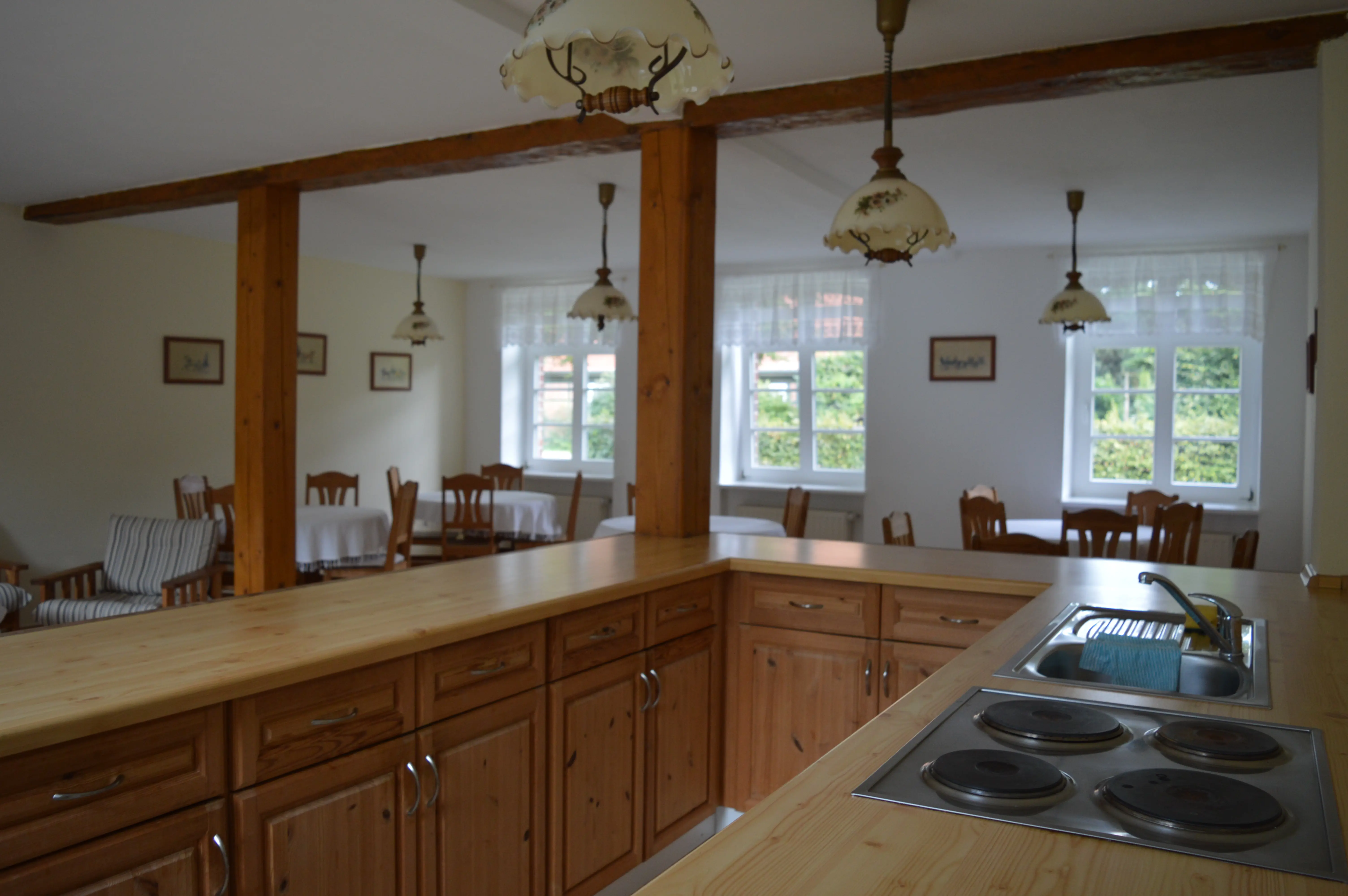 Aufenthaltsraum – Küche