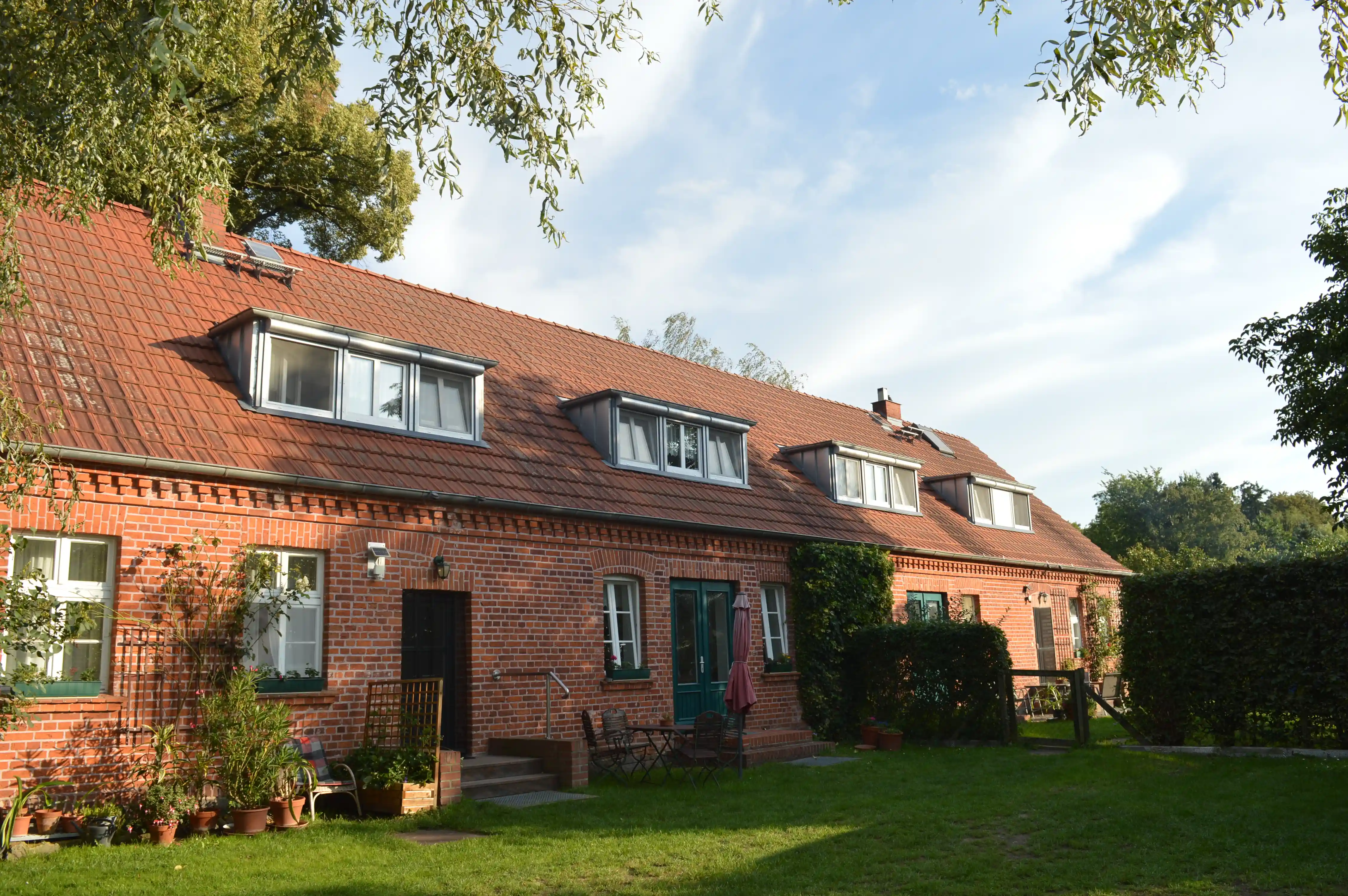 Hausansicht (Rückseite)