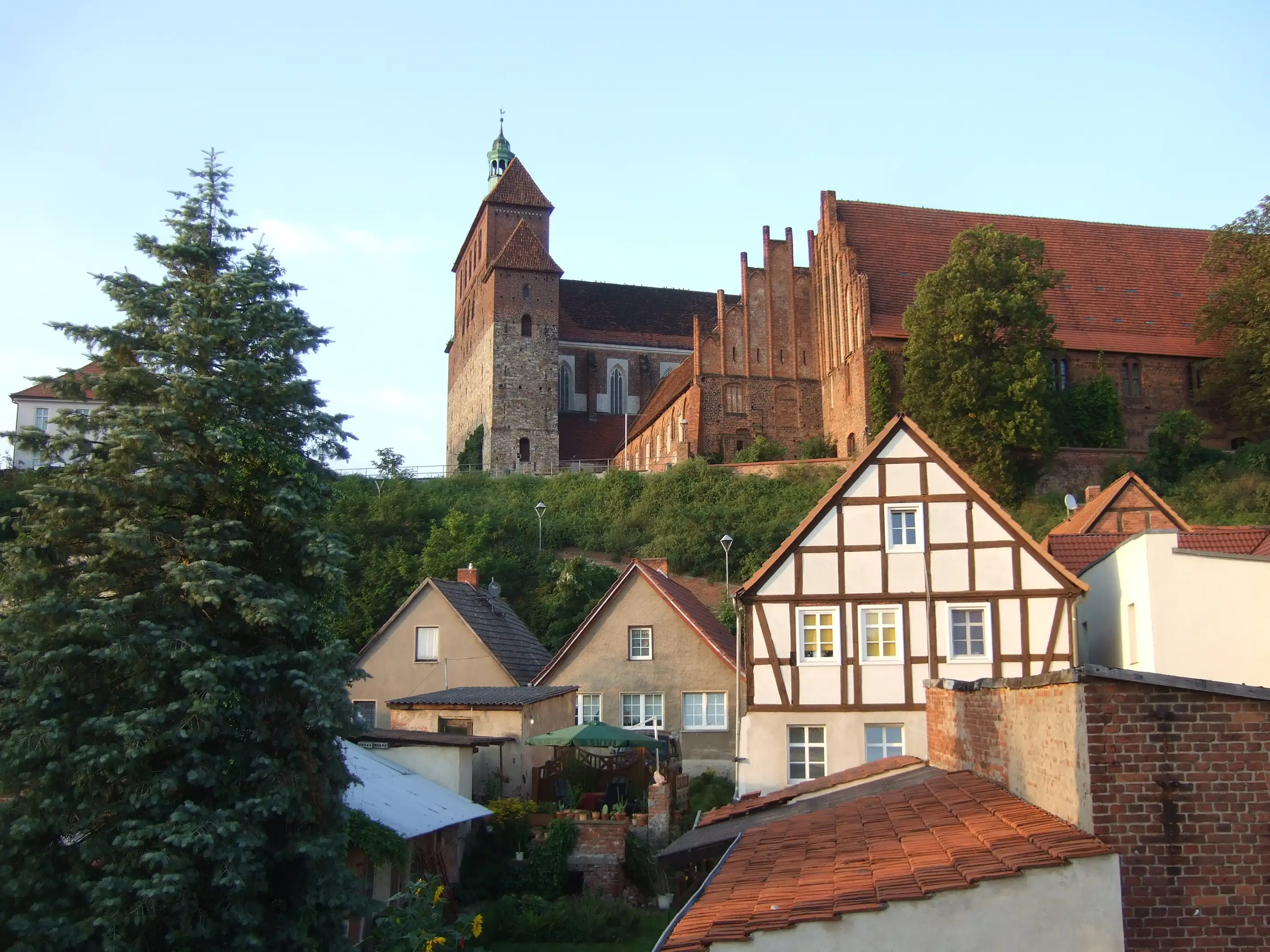 Dom und Stadtinsel von Havelberg
